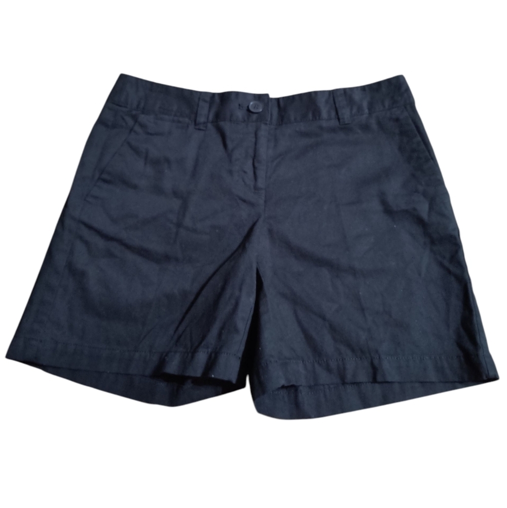 NWT Loft Black Original Shorts Size 2